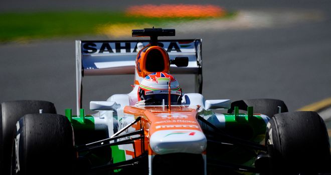 Force India: will use full Mercedes-Benz powertrain in 2014