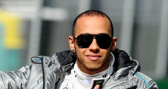 Lewis Hamilton: Continues to be very upbeat about Mercedes' progress