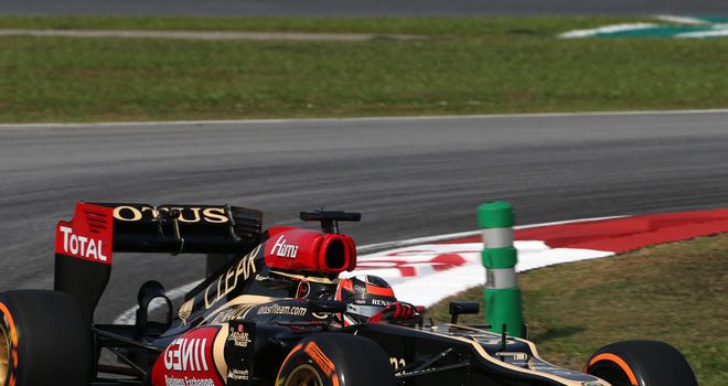 Raikkonen will start tenth at Sepang