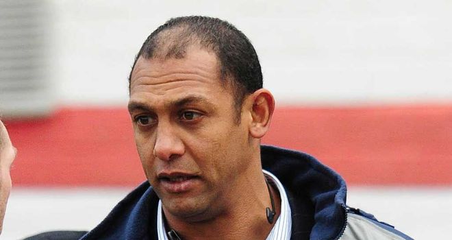 Alan Hunte: will step aside as Brian Noble becomes Salford boss