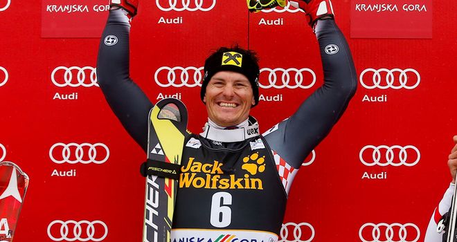 Ivica Kostelic: Clinched his 28th World Cup title