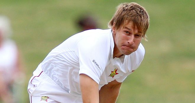 Kyle Jarvis: Zimbabwe fast bowler set to come to the County Championship