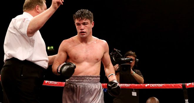 John Ryder: Handed a shot at the vacant British title
