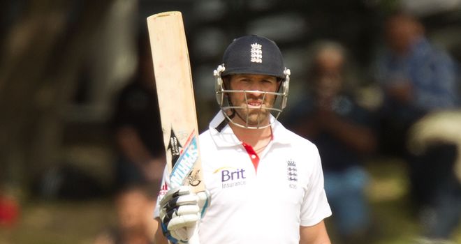 Matt Prior: Pleased with England's efforts on day two