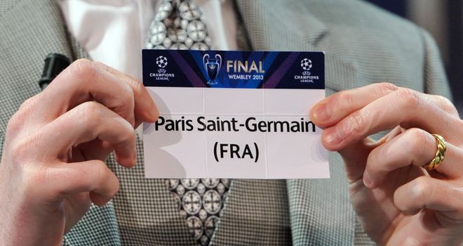 Paris Saint-Germain are drawn against Barcelona in the Champions League quarter finals.