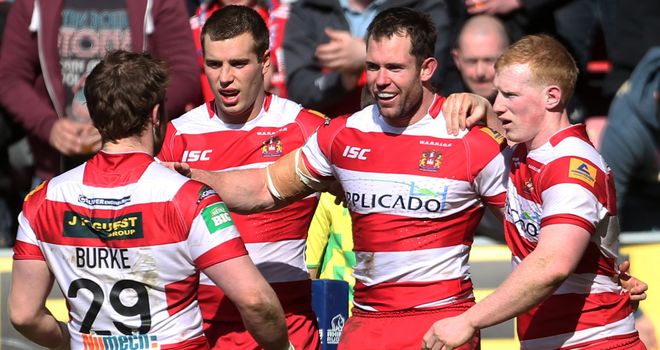 Pat Richards: Wigan star to play against Wakefield despite trip to Australia