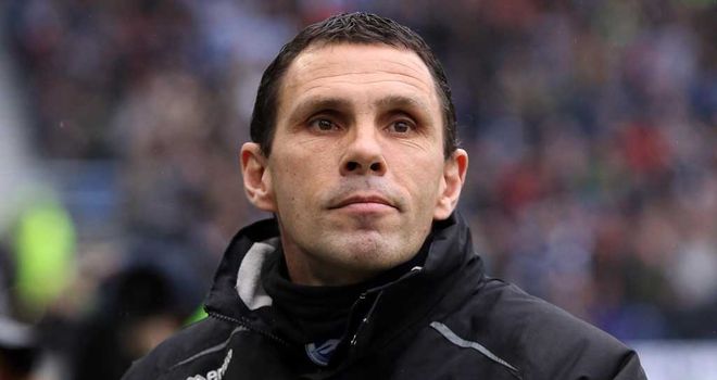 Gus Poyet: Started his managerial career with Brighton in November 2009
