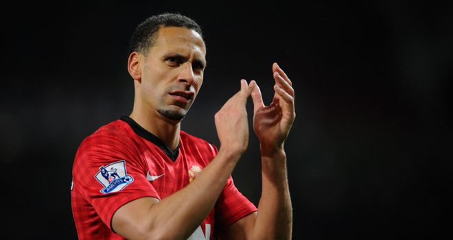 Rio Ferdinand: Manchester United defender wants to keep playing in the big games