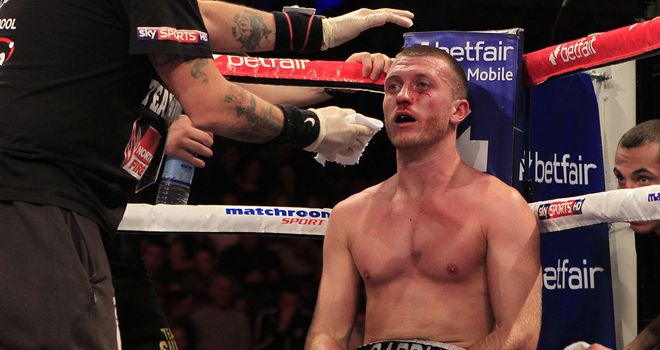 Scott Cardle: Has endured a frustrating year (Pic Lawrence Lustig)