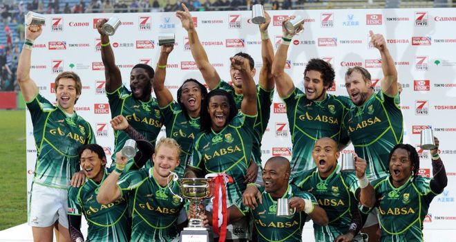 South Africa: Victory in Tokyo takes them into second place in the overall standings