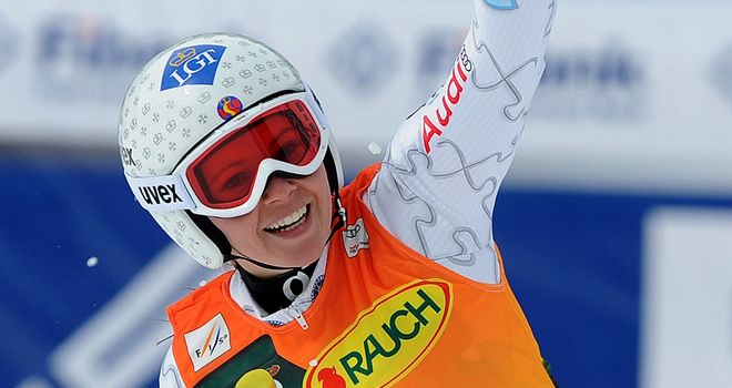 Tina Weirather: Emulated parents Harti and Hanni