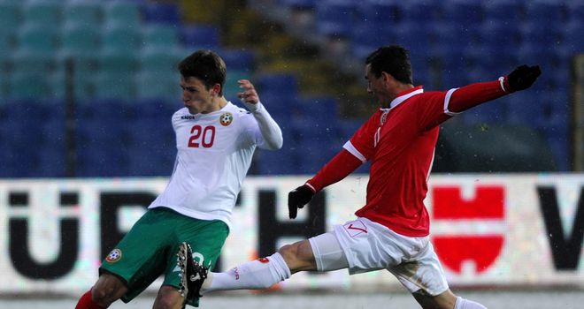 Aleksandar Tonev: Scored a hat-trick for Bulgaria against Malta