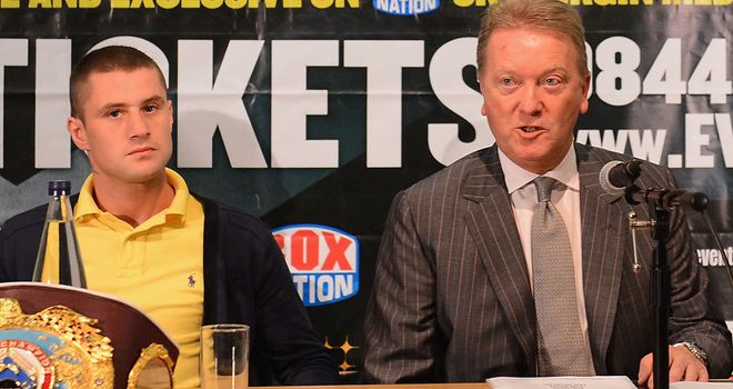 Ricky Burns and Frank Warren: Split set to end in court