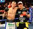 Derry Mathews (L) and Anthony Crolla: Rematch ends in Liverpool draw (Image: leighdawneyphotography.com)