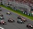 Mark Webber made a bad start from the front row