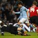 Silva gets in on the act with City's fifth goal