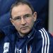 Sunderland manager Martin O'Neill watches on nervously