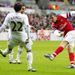 Arsenal finally make the breakthrough against Swansea thanks to Nacho Monreal
