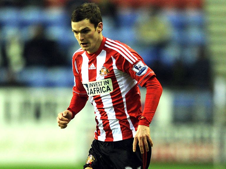 Adam Johnson: Determined to help Sunderland bounce back quickly