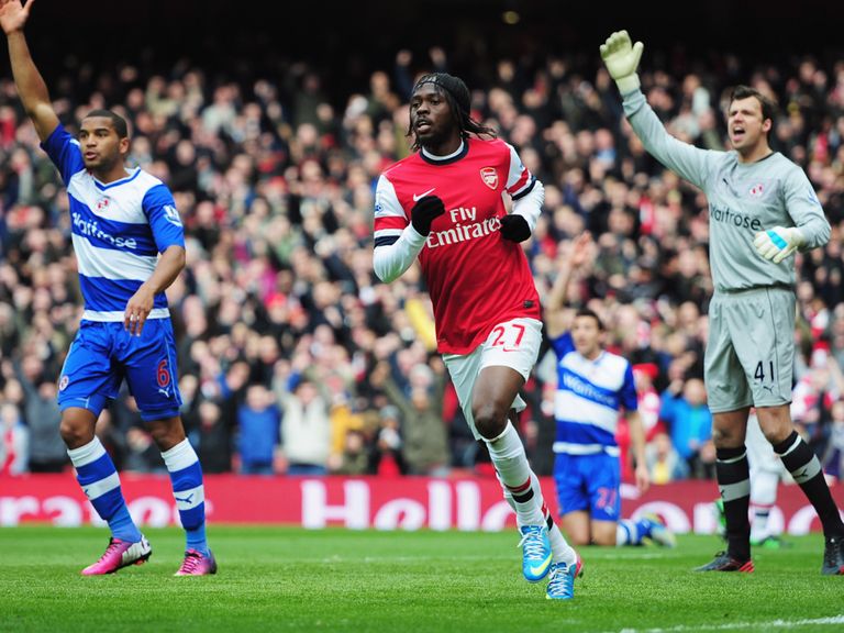 Gervinho: Looks set for Arsenal exit