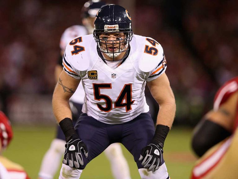 Brian Urlacher: Has decided to retire after leaving Chicago Bears