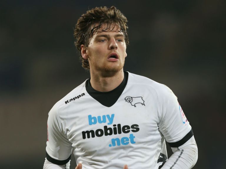 Chris Martin: Set to join Derby on a permanent deal