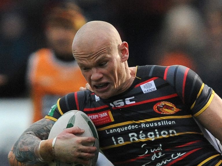Damien Blanch: Back for Catalan Dragons against Leeds