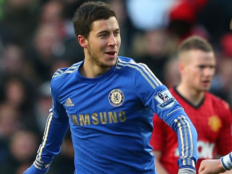 Eden Hazard: Targeting trophies with Chelsea