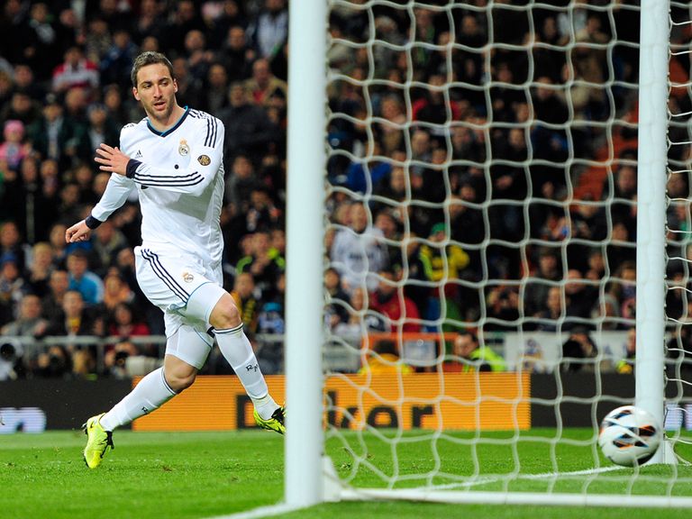 Gonzalo Higuain: Wants to leave Real Madrid and linked with Juventus