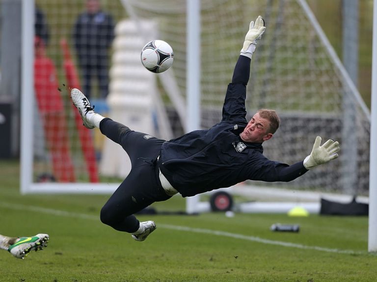 Joe Hart: No slip-ups now