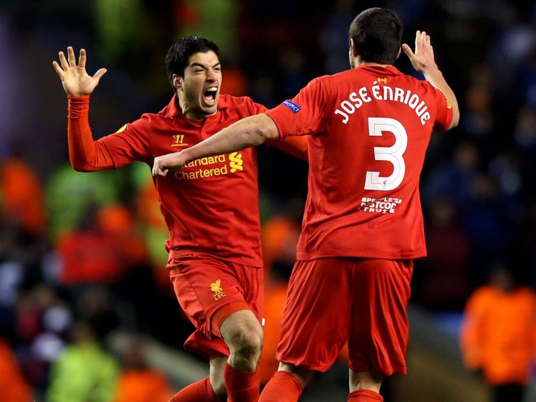 Luis Suarez: Liverpool's go-to man