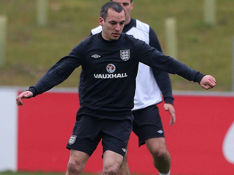 Leon Osman: Everton midfielder won first international cap in November