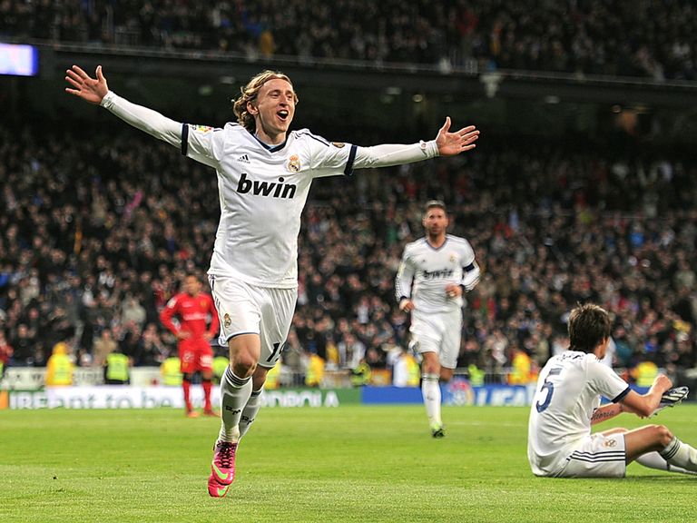 Luka Modric: Happy to stay at Real Madrid