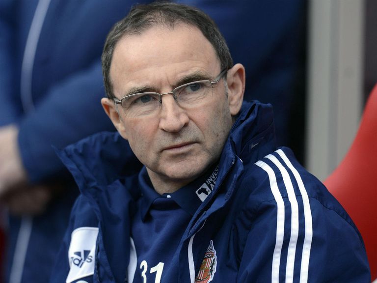 Martin O'Neill: Favourite for the Republic of Ireland job