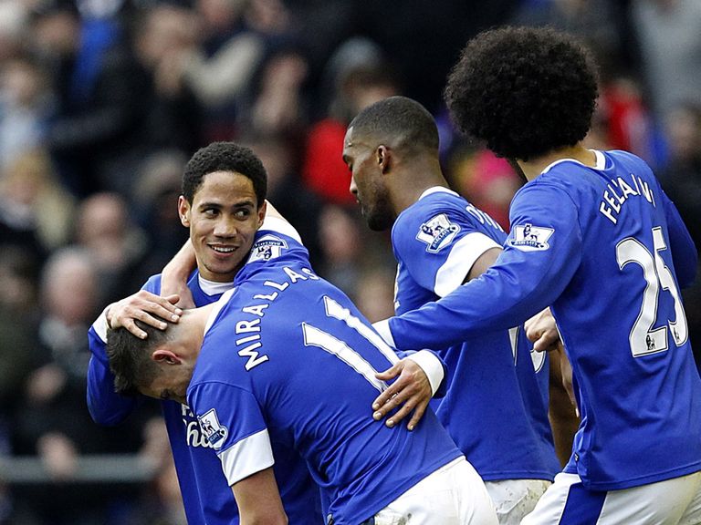 Steven Pienaar: Hoping to sneak into the Europa League next season