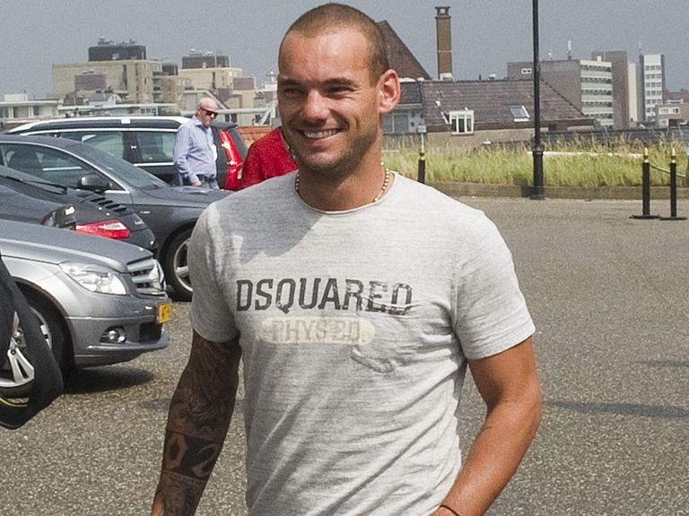 Wesley Sneijder: Ruled out