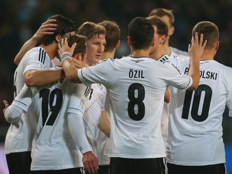 Bastian Schweinsteiger: Set for 100th appearance for Germany