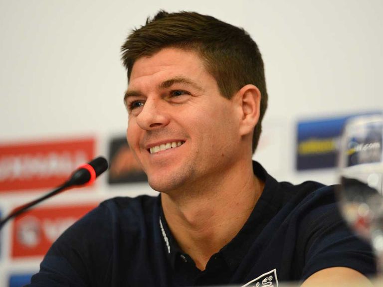 Steven Gerrard: Remains hopeful England will qualify