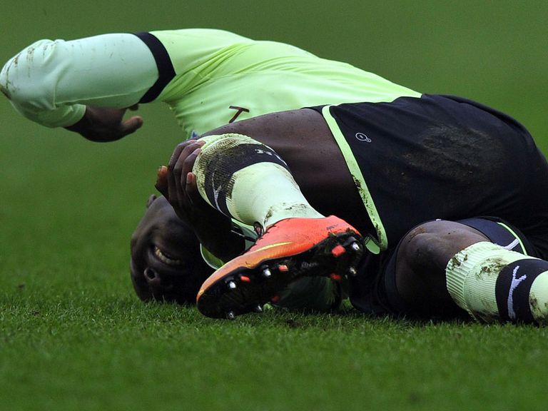 Massadio Haidara: Hoping to return for Newcastle 'sooner rather than later'