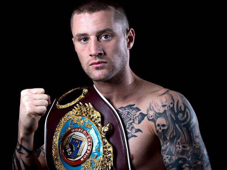 Ricky Burns: Will be fighting on home soil