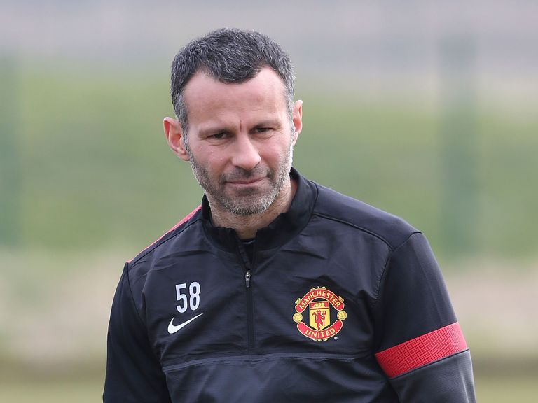 Ryan Giggs: Broke into Manchester United's team as a youngster