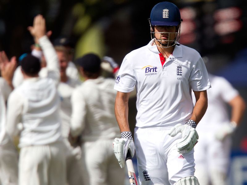 ...to get rid of Alastair Cook.