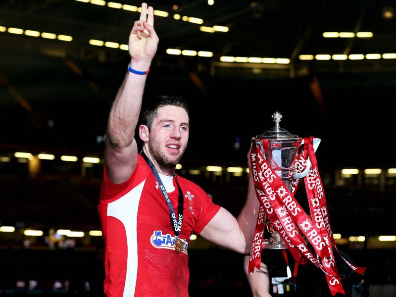 Star man: Two tries from Alex Cuthbert ultimately sealed the title