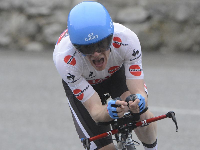 Andrew Talansky was Porte's nearest challenger and would end the race runner up, 55 seconds back