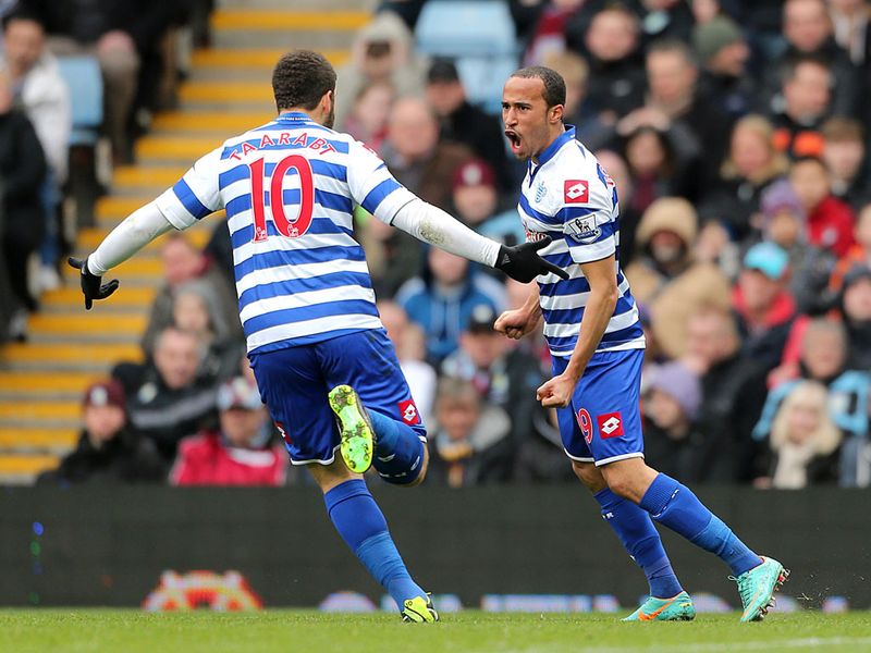 Only for Andros Townsend to restore parity in this absorbing clash at Villa Park