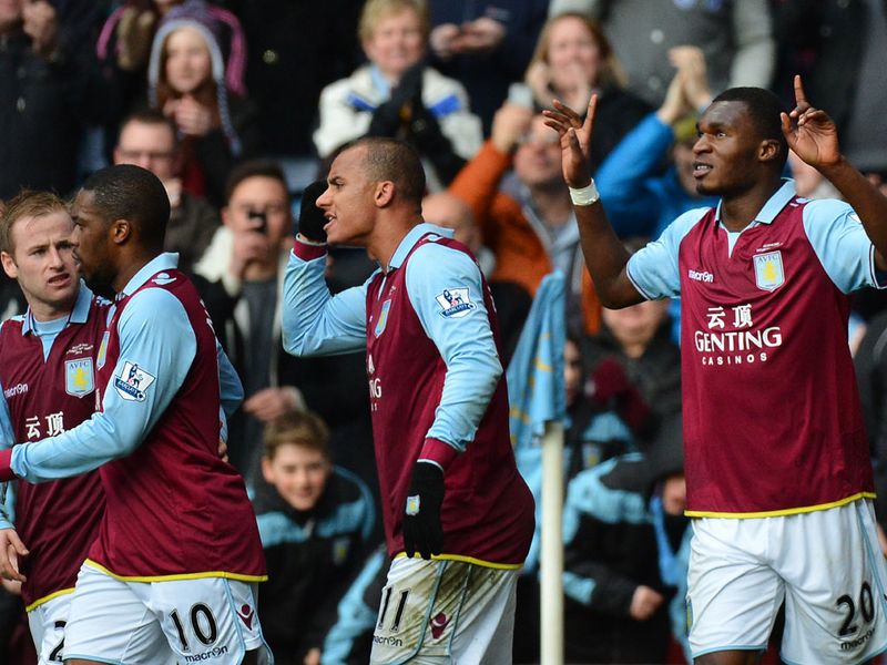 Villa have the final say as Christian Benteke scores what proves to be a crucial winning goal