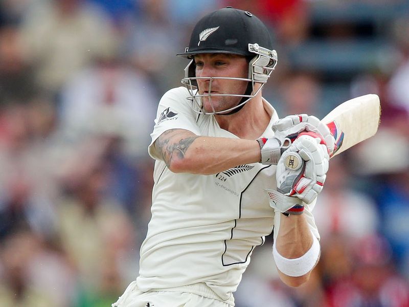 McCullum wasn't an easy victim though, scoring 69...