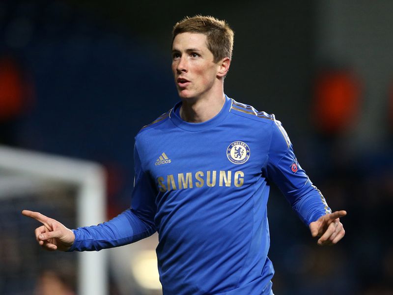 Fernando Torres then scores Chelsea's third on the night to put their noses in front on aggregate