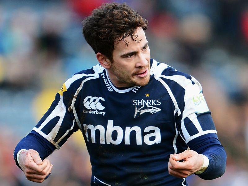 Danny Cipriani: Kicked three penalties for Sale Sharks in the defeat