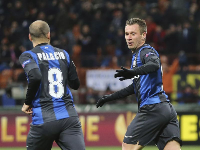 The hosts celebrate but they still need two more to force the game into extra-time